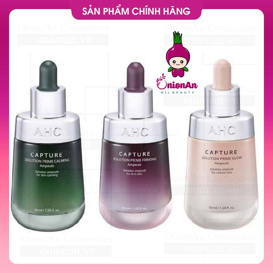 Tinh Chất AHC Capture Solution Prime Ampoule